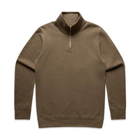 AS Colour Stencil Half Zip Crew 5125 Sweatshirt custom products nz