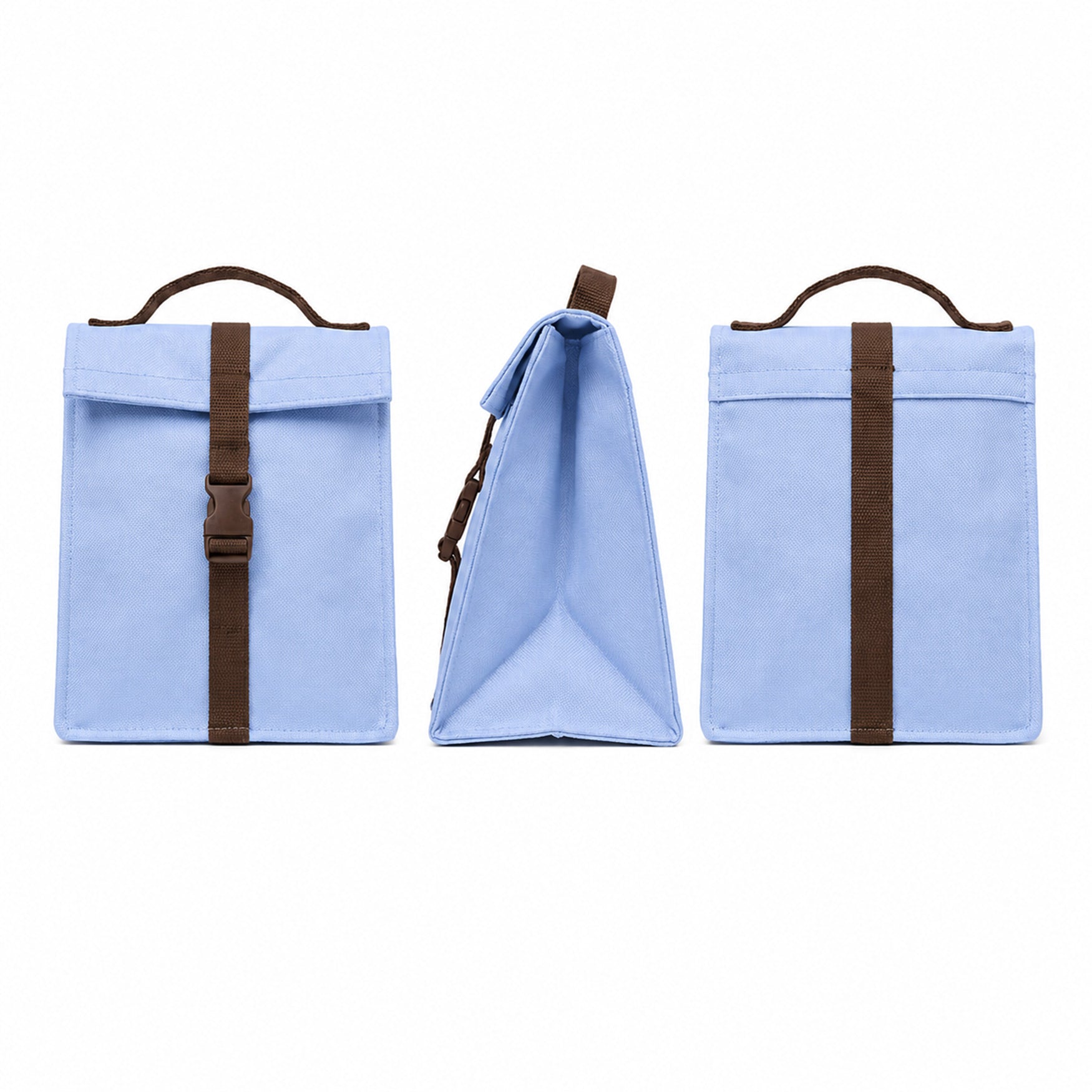 Made to order RPET lunch bag MTOLBRP Bag decorated merch nz
