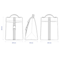 Made to order Paper Lunch Bag MTOLBP Bag custom merchandise nz