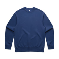 Blue sweatshirt on a white background