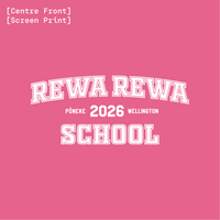 Wo's Cotton Hoodie | Rewa Rewa School - Custom Clothing | T Shirt Printing | Embroidery | Screen Printing | Print Room NZ