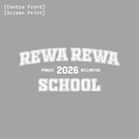 Rewa Rewa School Kids Hoodie - Pre-Order - Custom Clothing | T Shirt Printing | Embroidery | Screen Printing | Print Room NZ