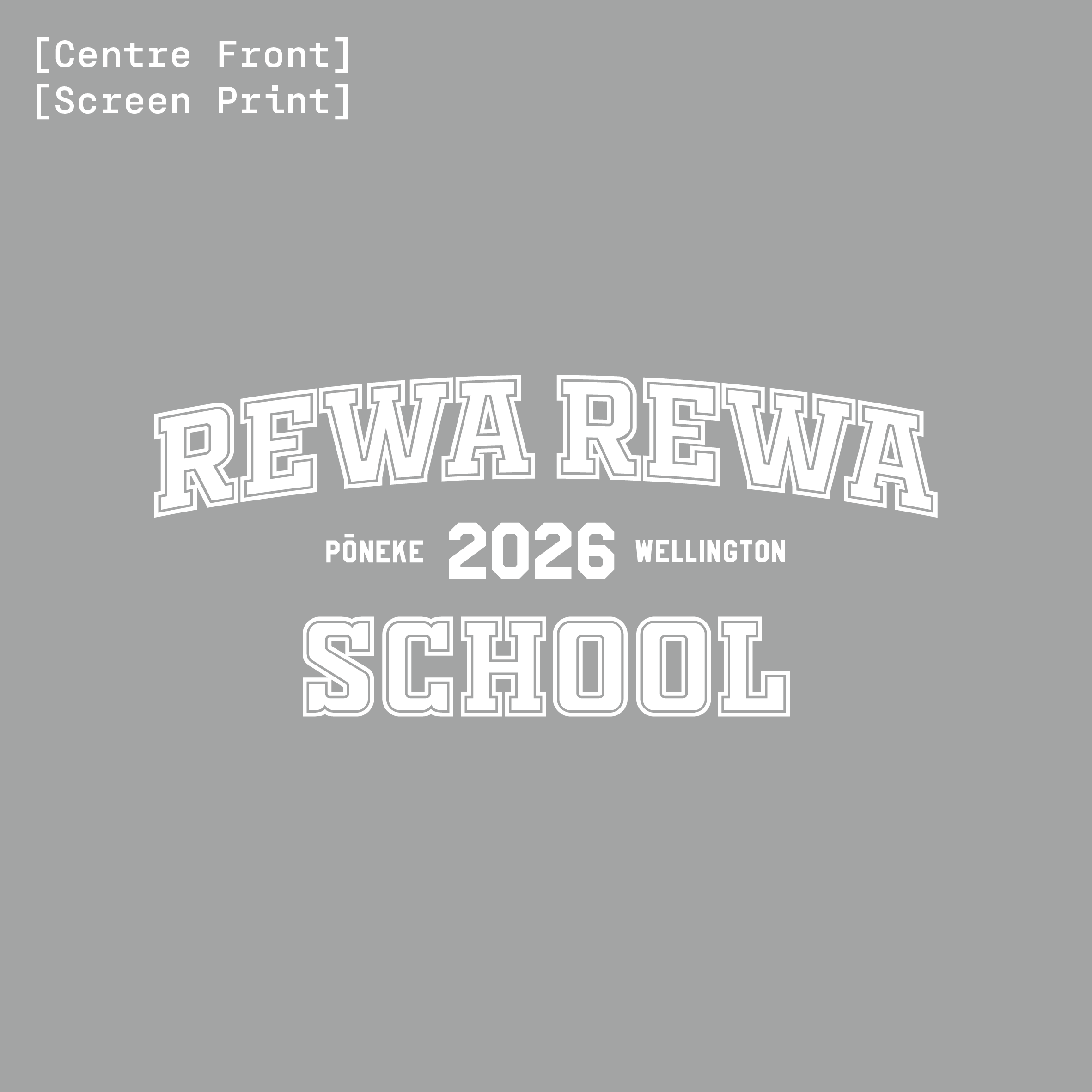 Rewa Rewa School Kids Hoodie - Pre-Order - Custom Clothing | T Shirt Printing | Embroidery | Screen Printing | Print Room NZ