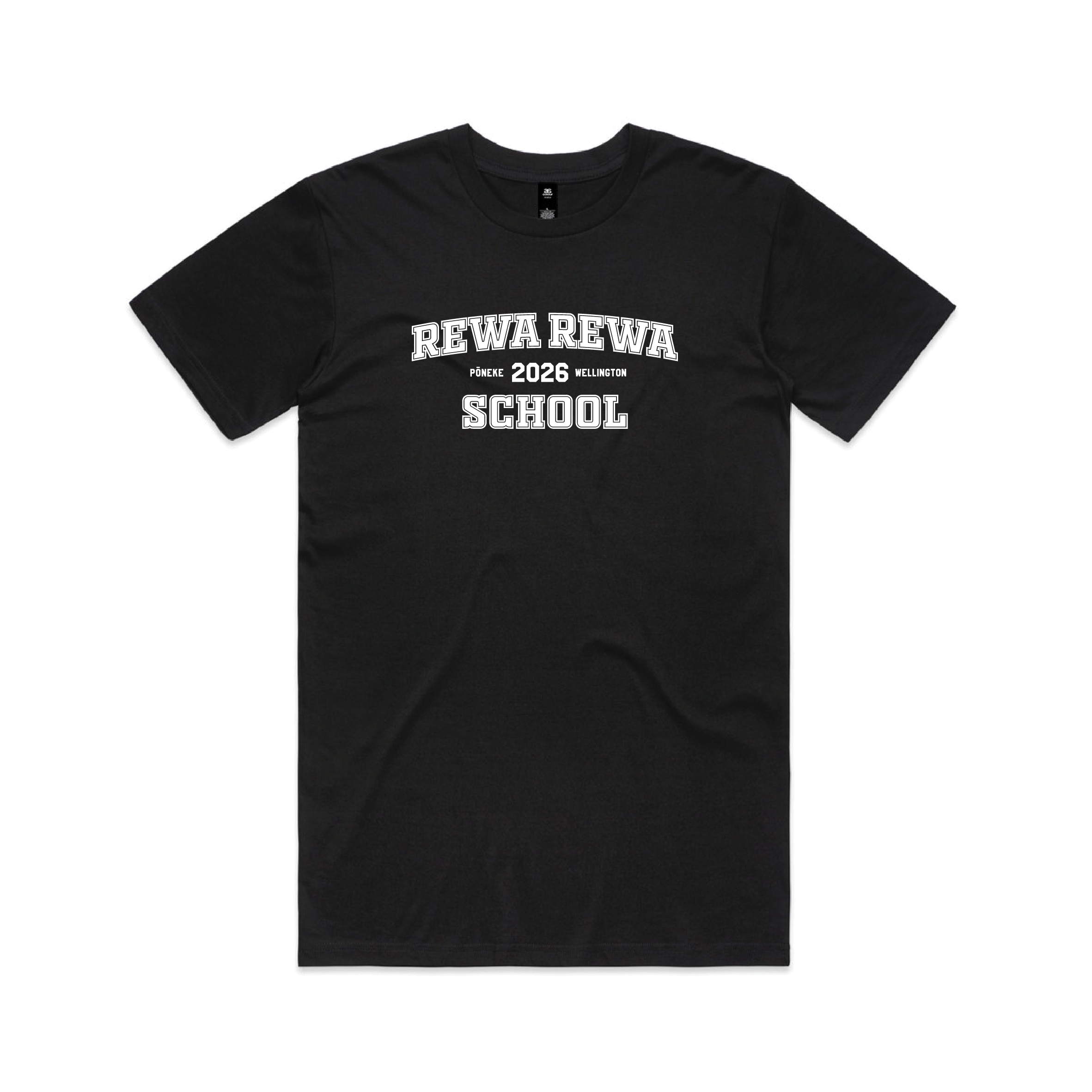 Rewa Rewa School Unisex T-shirt - Pre-order - Custom Clothing | T Shirt Printing | Embroidery | Screen Printing | Print Room NZ