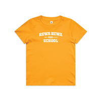 Rewa Rewa School Kids T-shirt - Pre-order - Custom Clothing | T Shirt Printing | Embroidery | Screen Printing | Print Room NZ