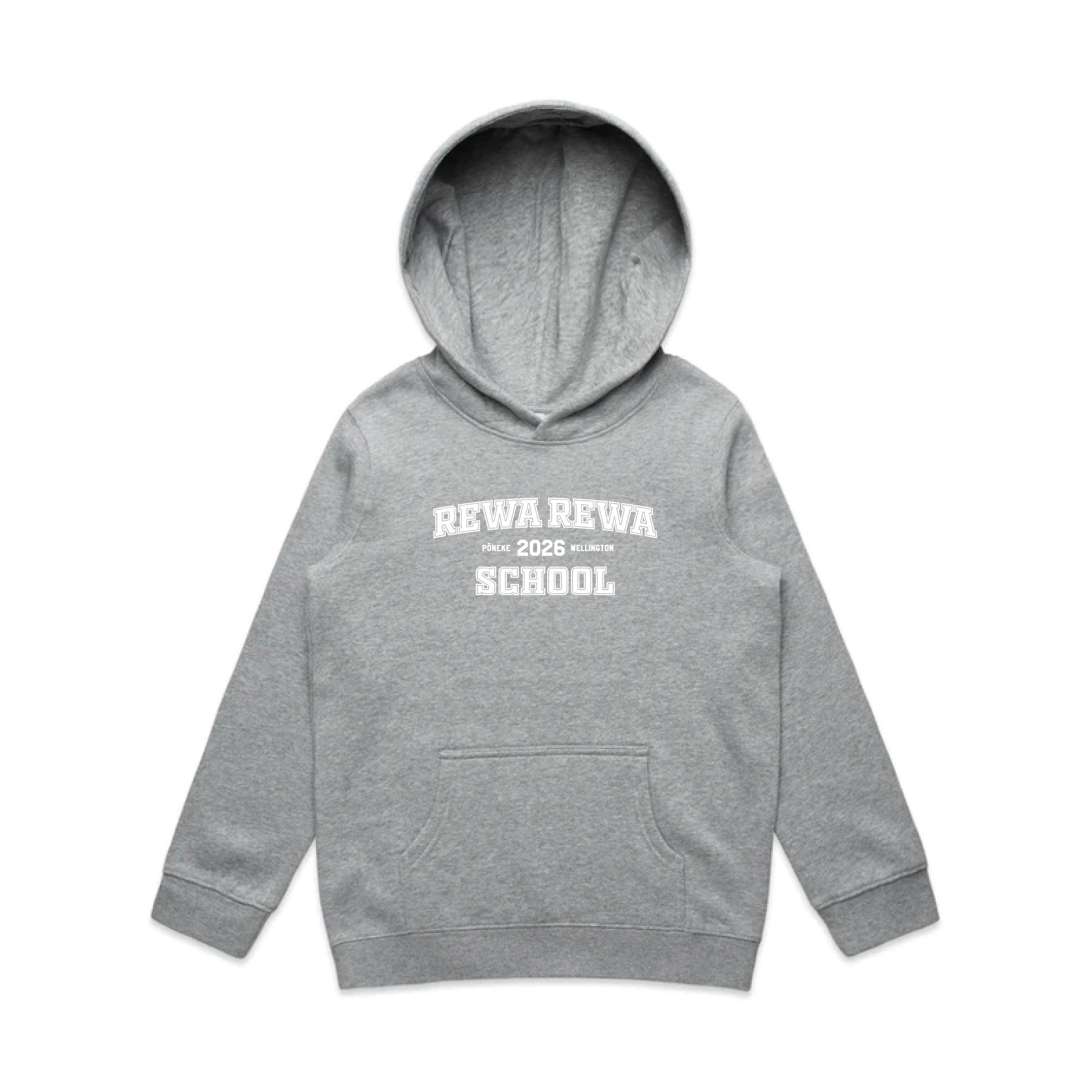 Rewa Rewa School Kids Hoodie - Pre-Order - Custom Clothing | T Shirt Printing | Embroidery | Screen Printing | Print Room NZ