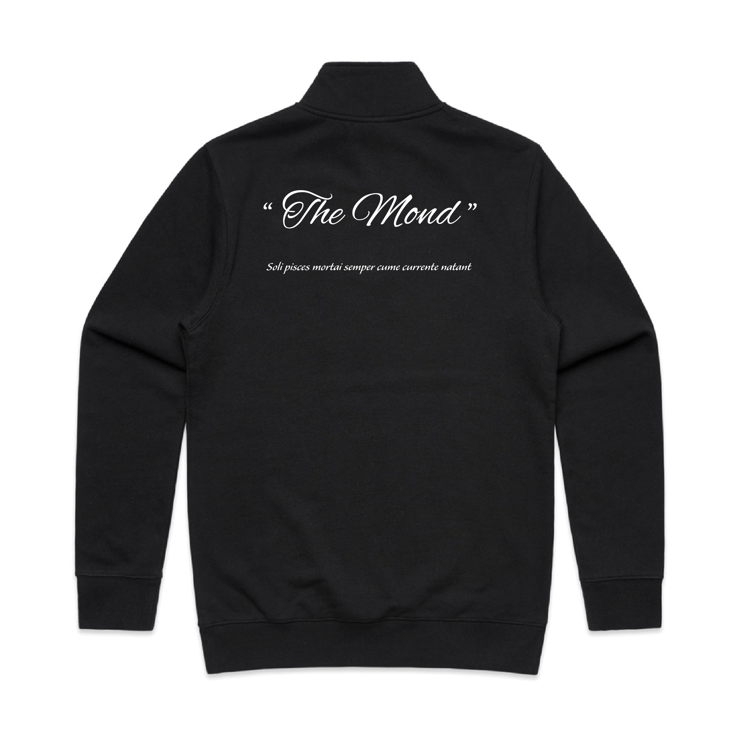 Salmond College 2026 Half Zip Crew - Pre Order - Custom Clothing | T Shirt Printing | Embroidery | Screen Printing | Print Room NZ