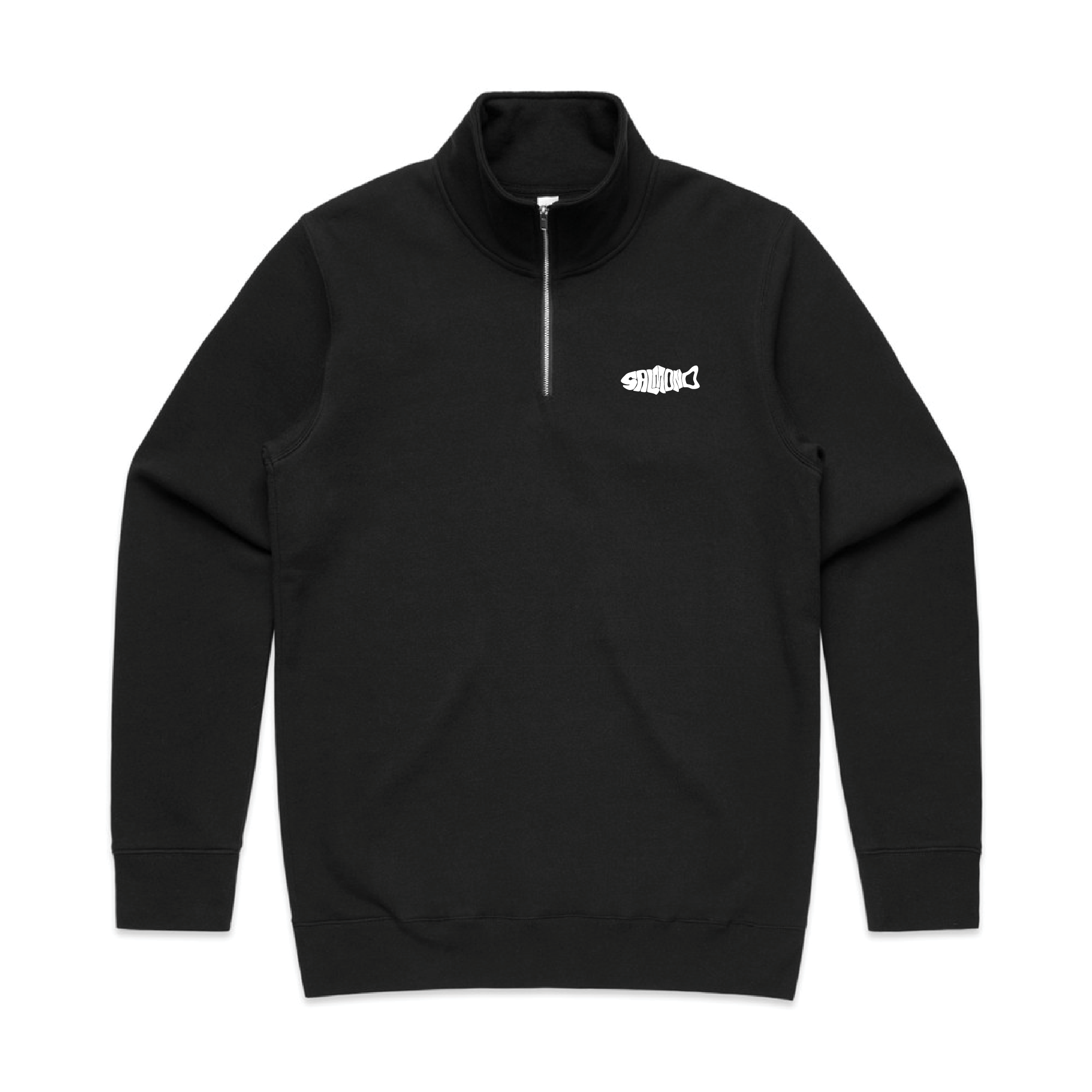 Salmond College 2026 Half Zip Crew - Pre Order - Custom Clothing | T Shirt Printing | Embroidery | Screen Printing | Print Room NZ