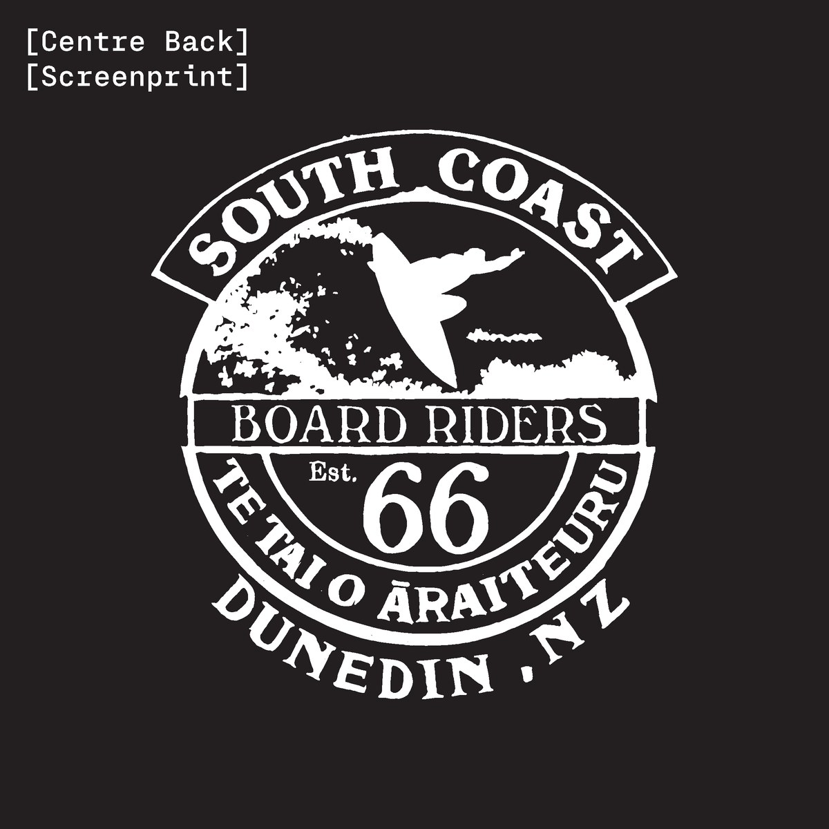 South Coast Board Riders 2026 SCBRA Tee