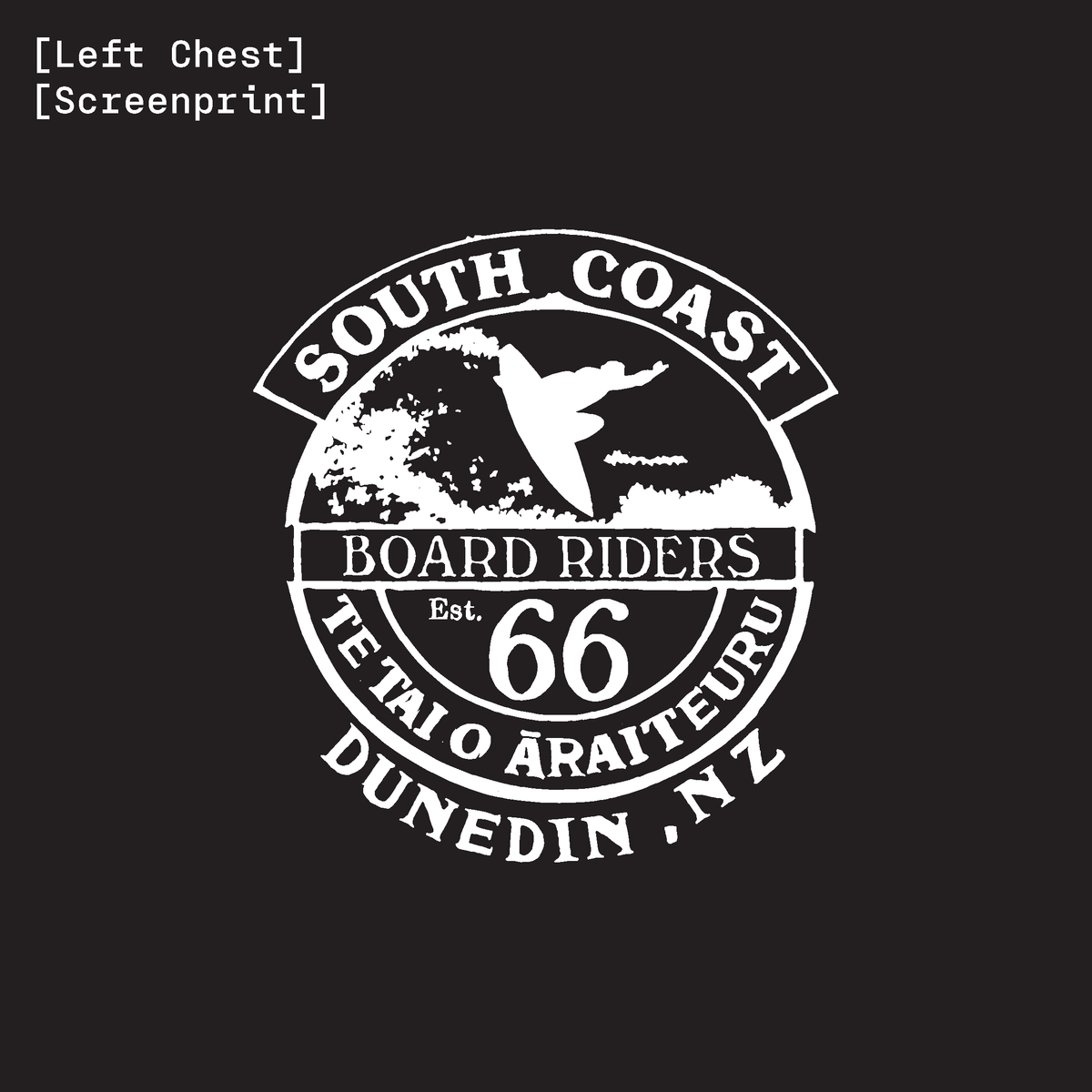 South Coast Board Riders 2026 SCBRA Tee