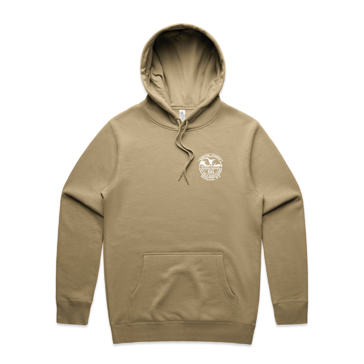 South Coast Board Riders 2026 SCBRA Stencil Hoodie