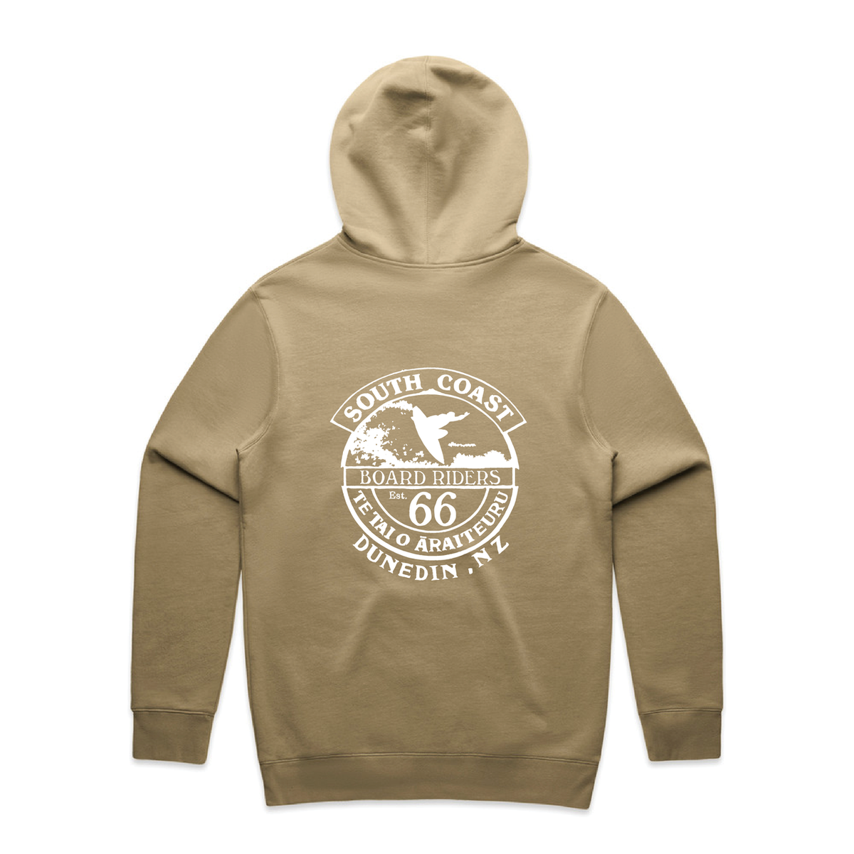 South Coast Board Riders 2026 SCBRA Stencil Hoodie