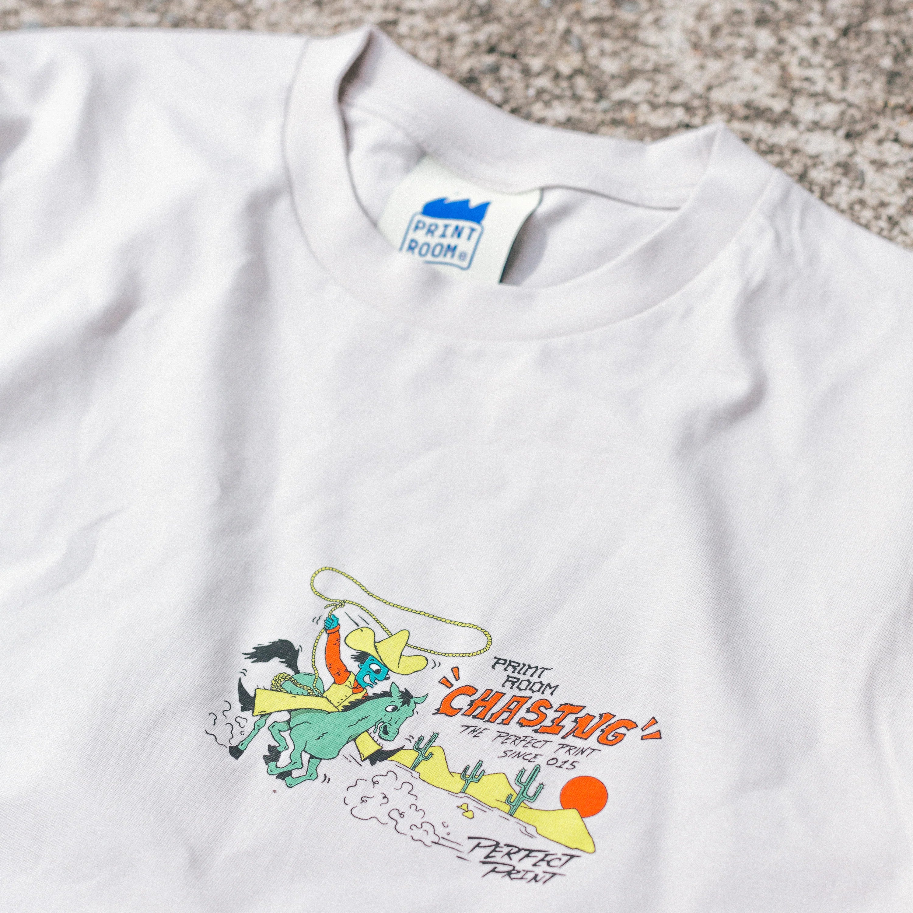 Cowboy Tee - Custom Clothing | T Shirt Printing | Embroidery | Screen Printing | Print Room NZ