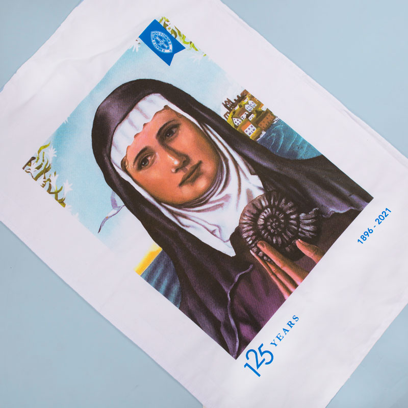 screen printing tea towel