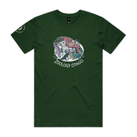 Otago Zoology Tee Shirt Mens/Unisex - Custom Clothing | T Shirt Printing | Embroidery | Screen Printing | Print Room NZ