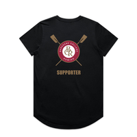 Baradene College | Pre Order Curve Women's Tee - Custom Clothing | T Shirt Printing | Embroidery | Screen Printing | Print Room NZ