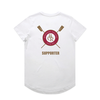 Baradene College | Pre Order Women's Curve Tee - Custom Clothing | T Shirt Printing | Embroidery | Screen Printing | Print Room NZ