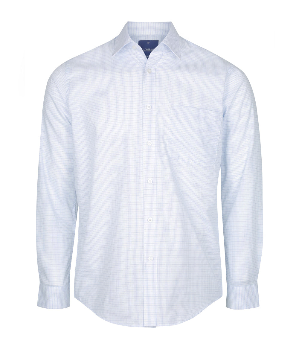 Gloweave | Bell L/S Shirt - Custom Clothing | T Shirt Printing | Embroidery | Screen Printing | Print Room NZ
