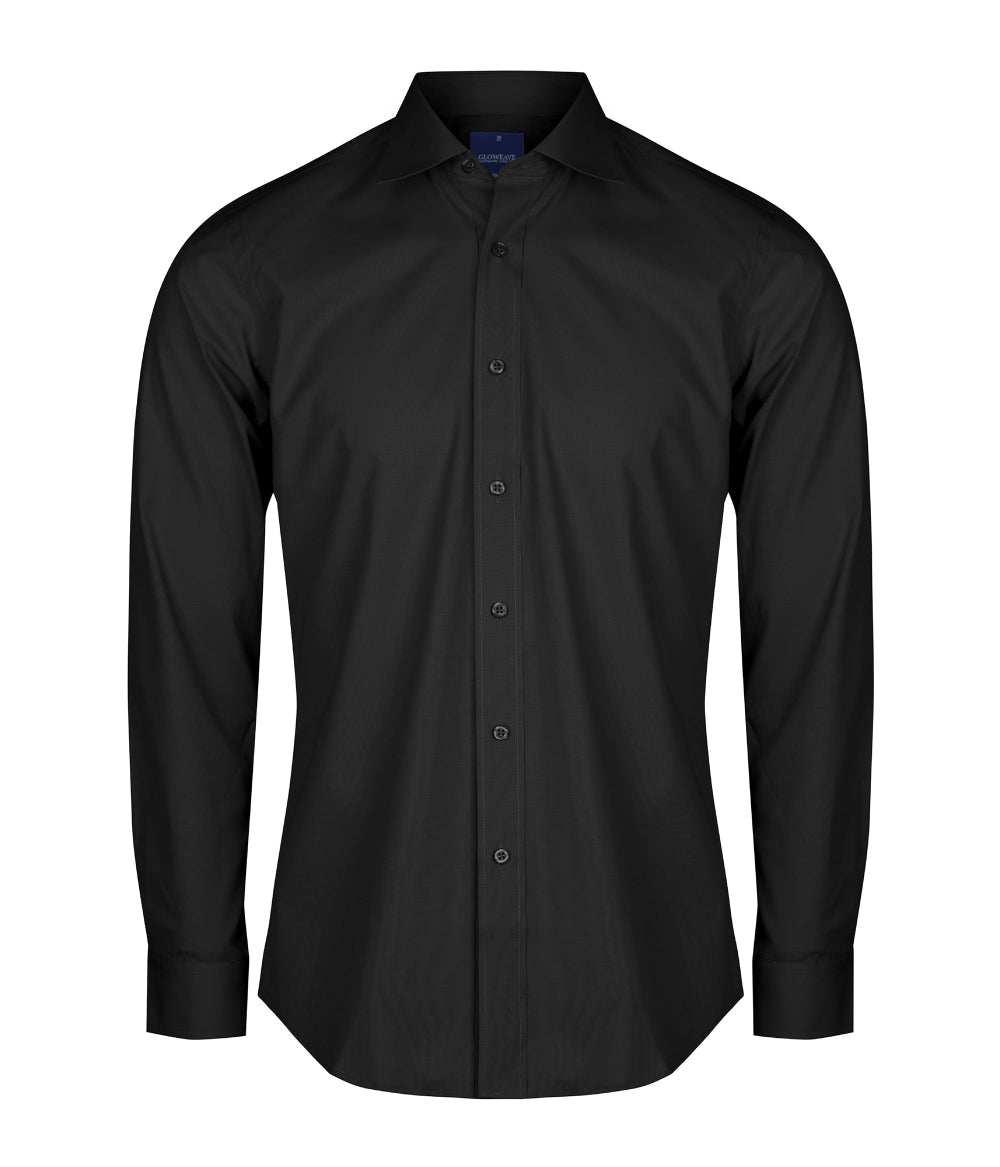 Gloweave | Nicholson L/S Shirt Slim Fit - Custom Clothing | T Shirt Printing | Embroidery | Screen Printing | Print Room NZ