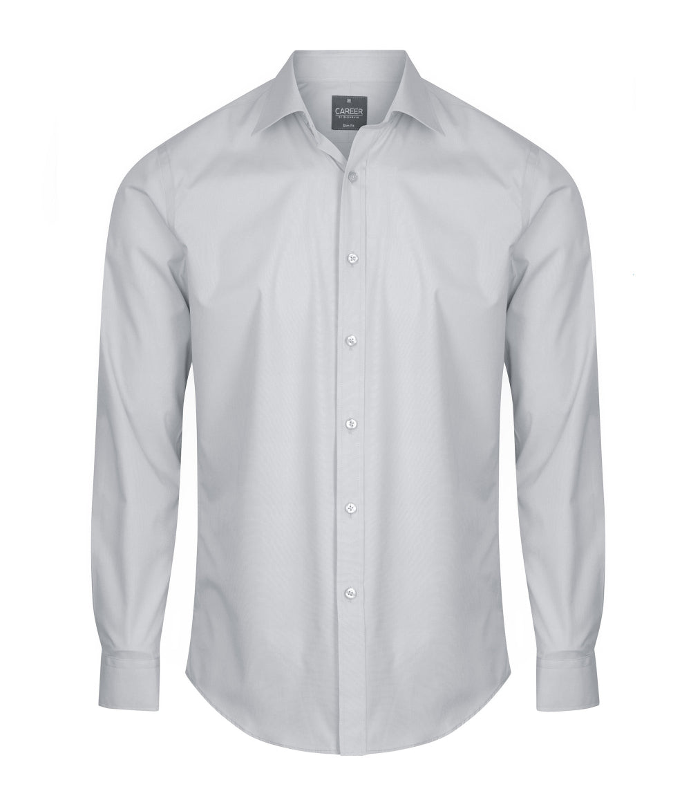 Gloweave | Nicholson L/S Shirt Slim Fit - Custom Clothing | T Shirt Printing | Embroidery | Screen Printing | Print Room NZ