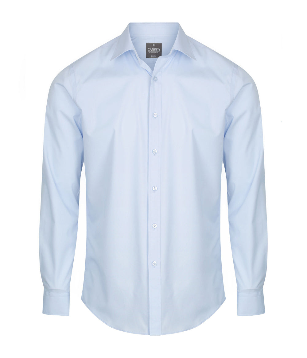 Gloweave | Nicholson L/S Shirt Slim Fit - Custom Clothing | T Shirt Printing | Embroidery | Screen Printing | Print Room NZ