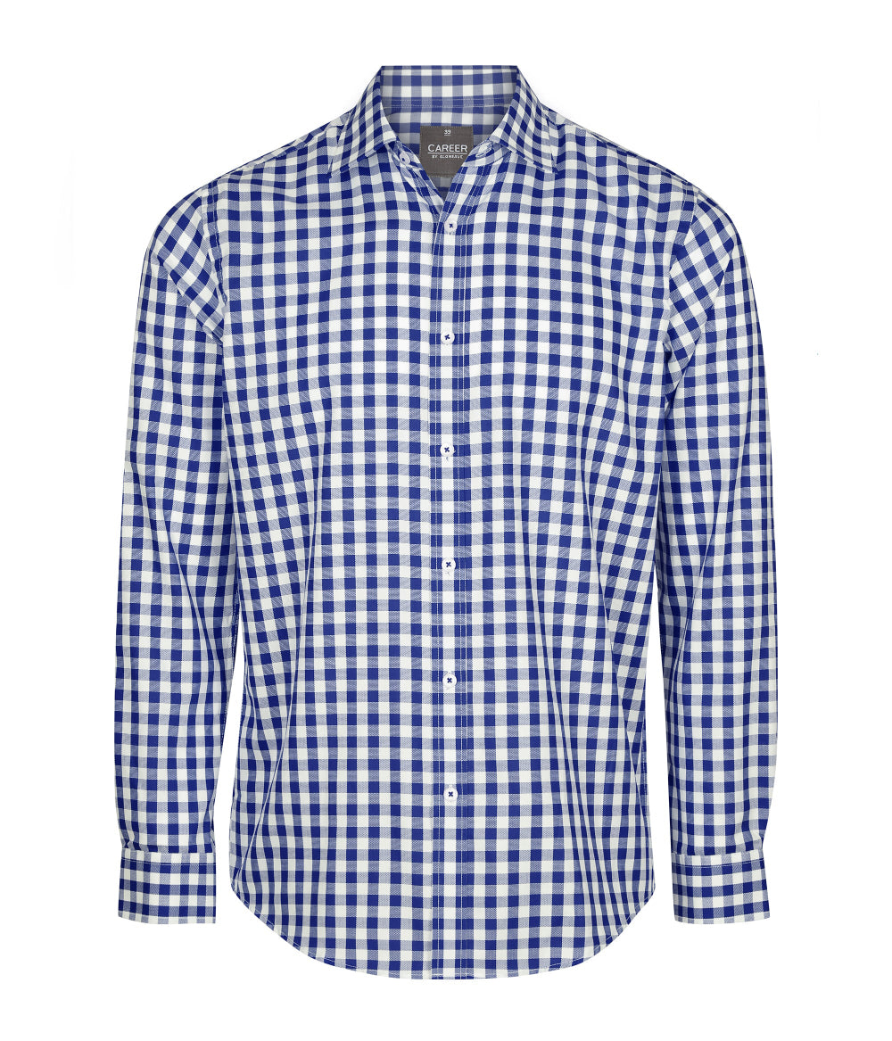 Gloweave | Degraves L/S Shirt - Custom Clothing | T Shirt Printing | Embroidery | Screen Printing | Print Room NZ