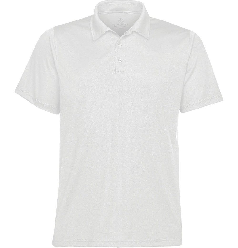 Stormtech | Men's Apollo H2X-DRY Polo - Custom Clothing | T Shirt Printing | Embroidery | Screen Printing | Print Room NZ
