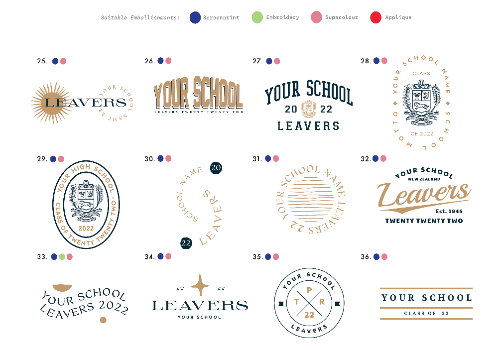 AS Colour Crew | Year 8 Leavers Gear 2022