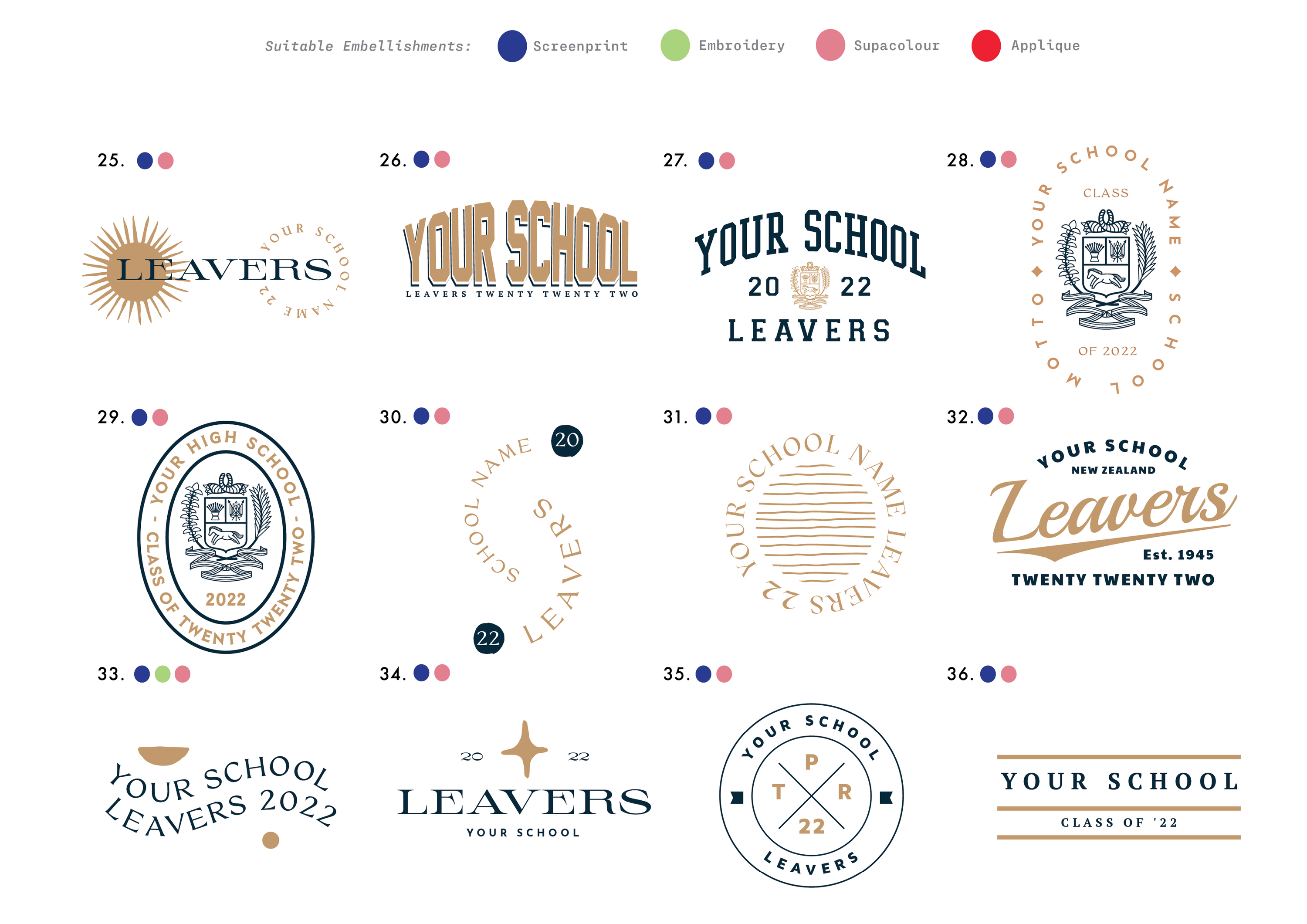 AS Colour T-Shirt | Year 8 Leavers Gear 2022