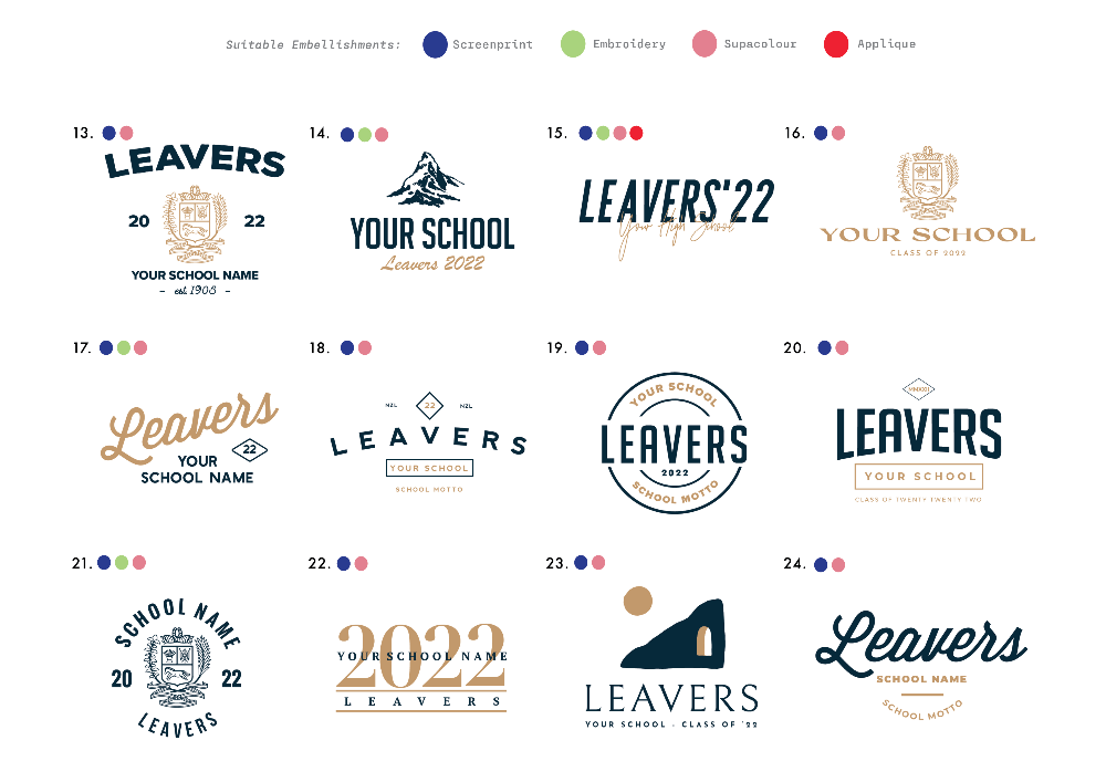 Aurora DCH ColourMe Hoodie | Year 8 Leavers Gear 2022