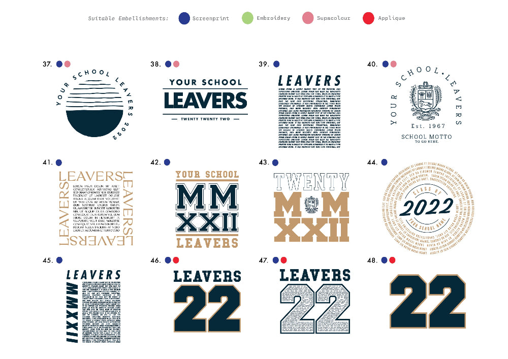 Aurora DCH ColourMe Hoodie | Year 8 Leavers Gear 2022
