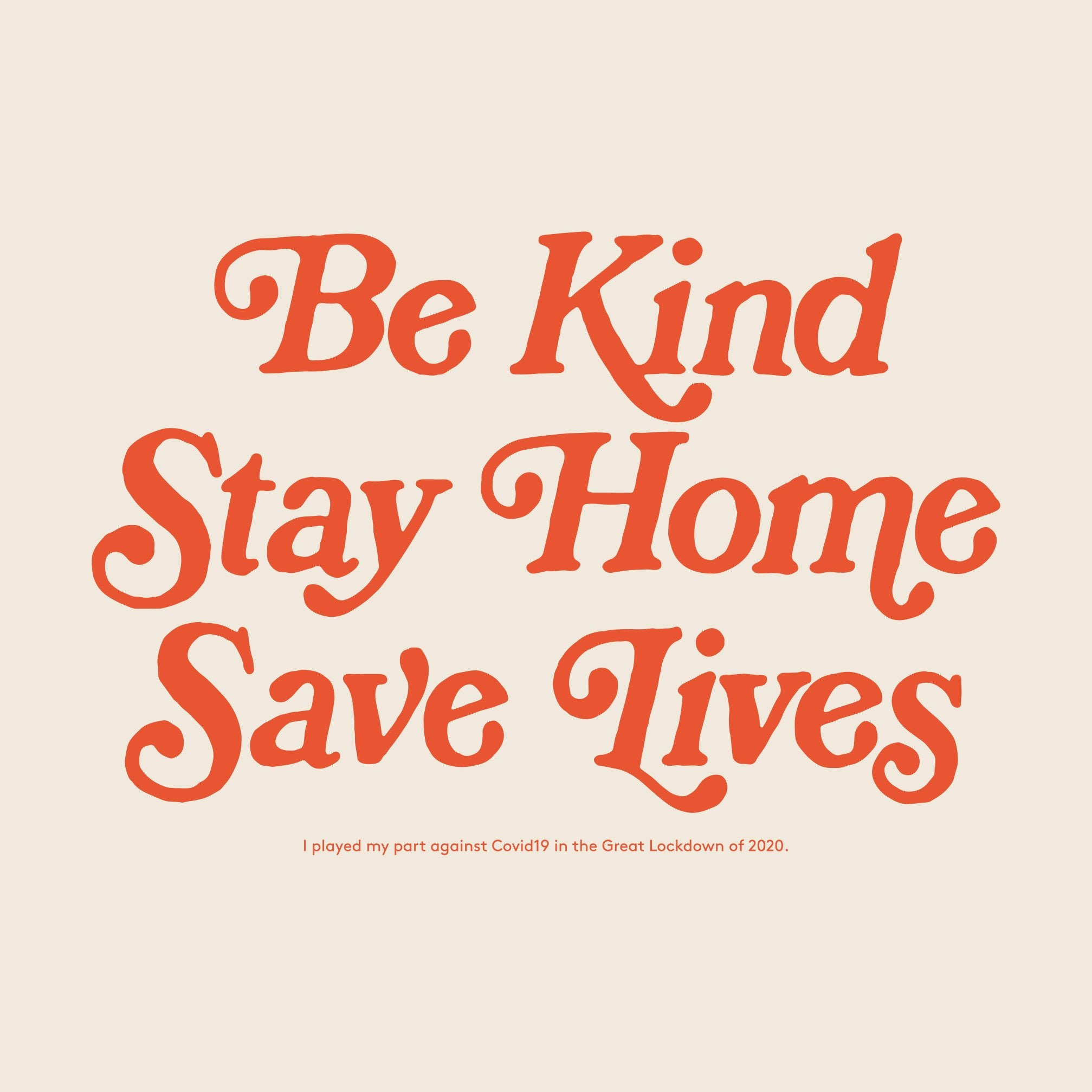 Be Kind, Save Lives - Kindness Mission Tea Towel