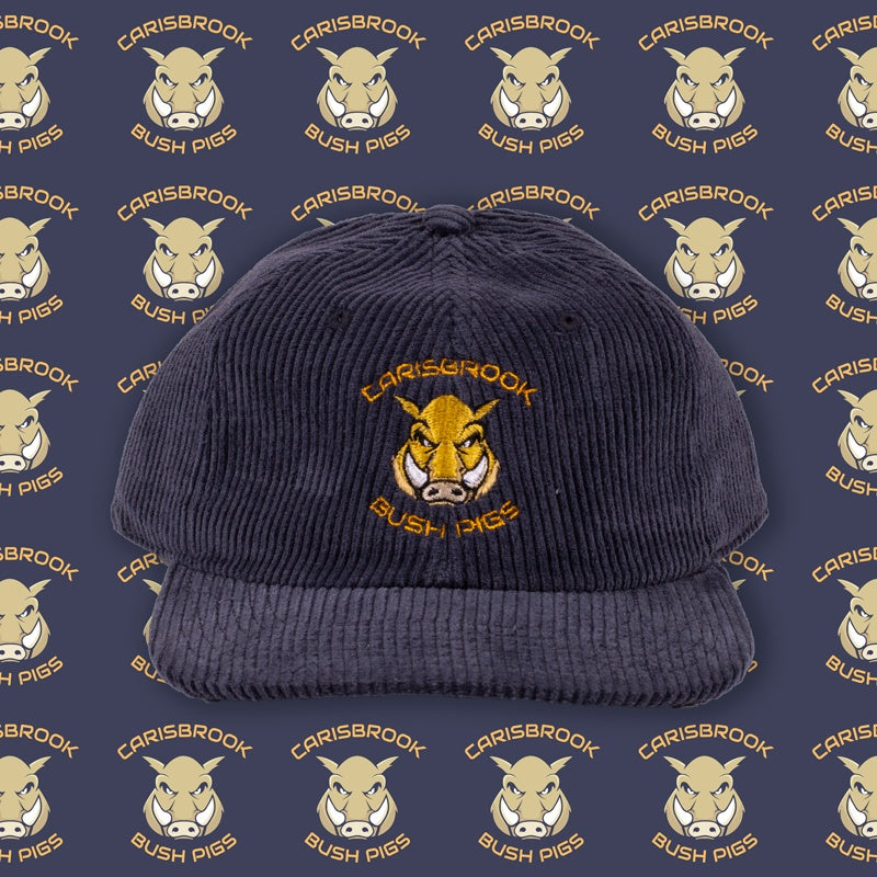Bush Pigs Cord Cap