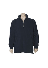 Fleece - BizCollection PF380 Mens Heavy Weight 1/2 Zip Winter Fleece