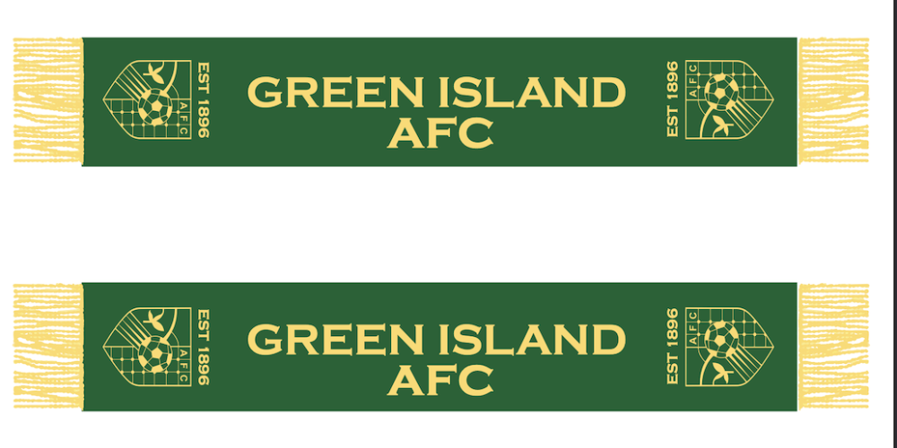 Green Island AFC Scarf