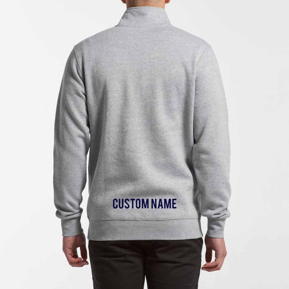 Leavers Hoodie - AS Colour Unisex Half Zip Sweater - Leavers Gear NZ 2021