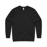 Printed Sweatshirt - AS Colour Women's & Men's Supply Crewneck - Leavers Gear NZ 2021