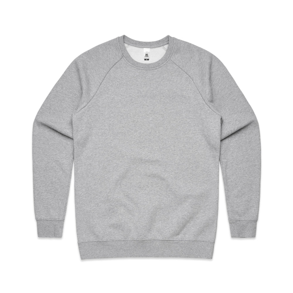 Printed Sweatshirt - AS Colour Women's & Men's Supply Crewneck - Leavers Gear NZ 2021