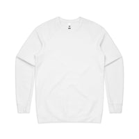 Printed Sweatshirt - AS Colour Women's & Men's Supply Crewneck - Leavers Gear NZ 2021