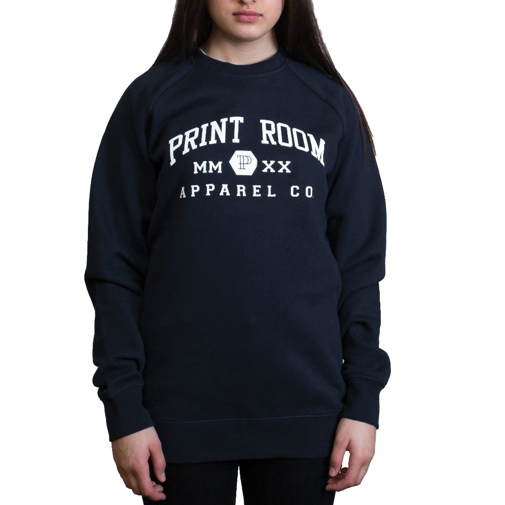 Printed Sweatshirt - AS Colour Women's & Men's Supply Crewneck - Leavers Gear NZ 2021