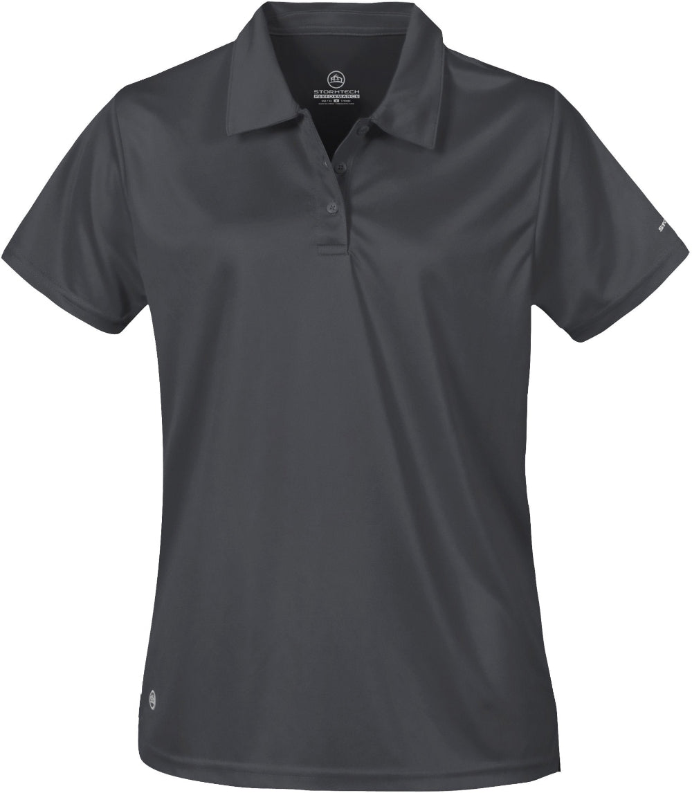 Stormtech | Women's Apollo H2X-DRY Polo - Custom Clothing | T Shirt Printing | Embroidery | Screen Printing | Print Room NZ