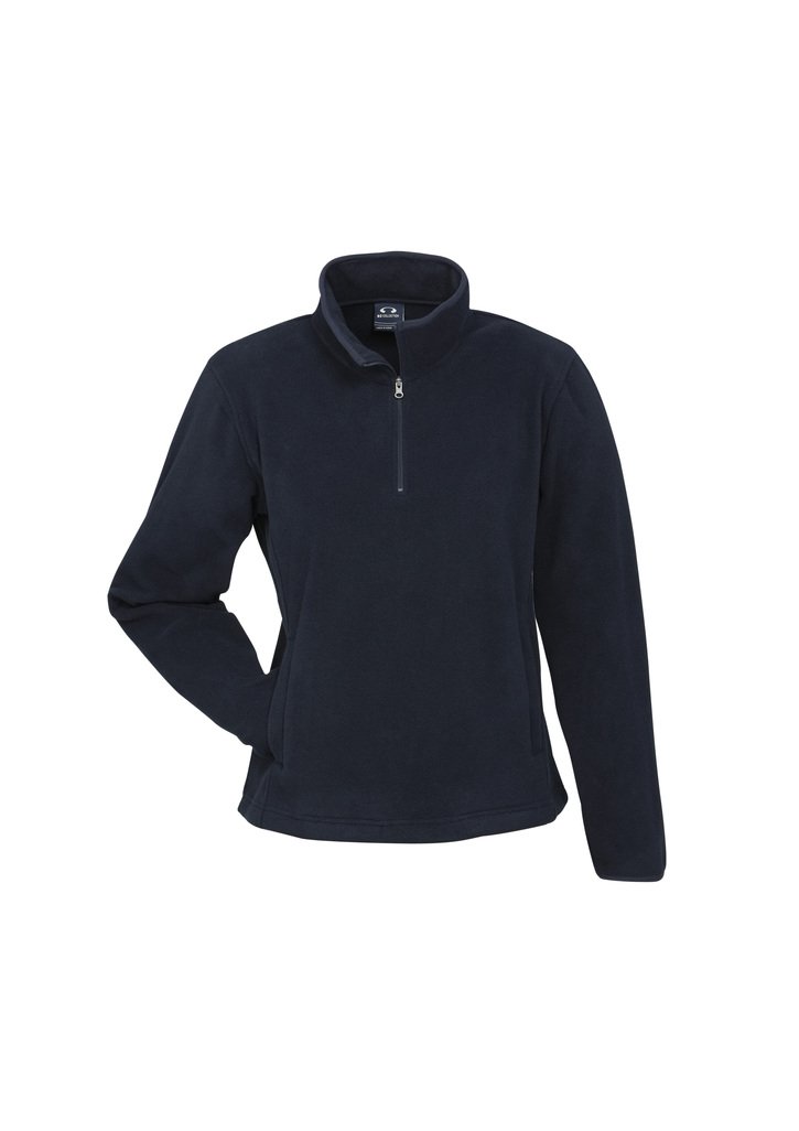 Pullover - BizCollection F10520 Ladies Trinity 1/2 Zip Pullover