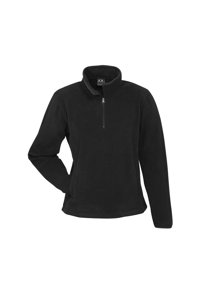 Pullover - BizCollection F10520 Ladies Trinity 1/2 Zip Pullover