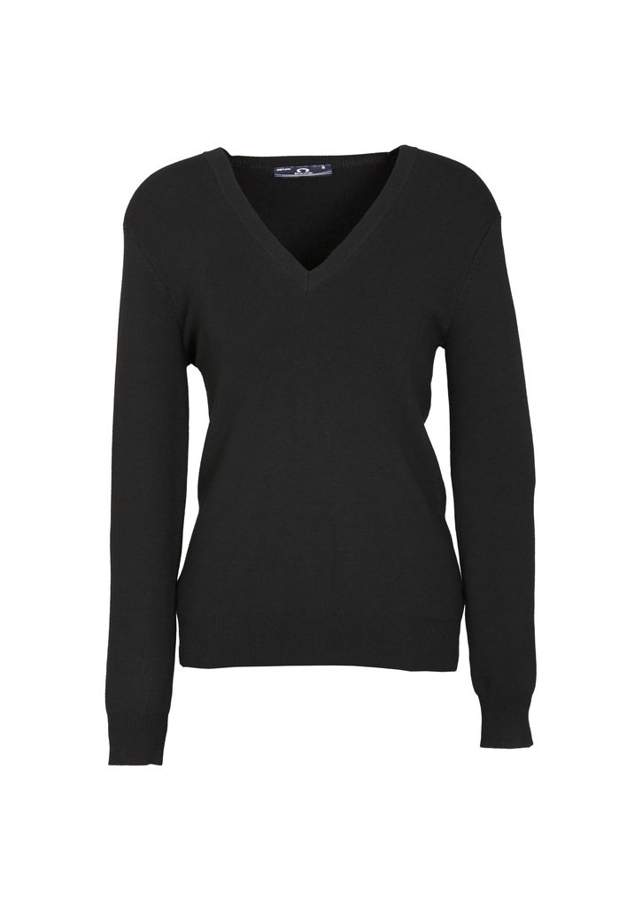 Pullover - BizCollection LP3506 Ladies V-Neck Pullover