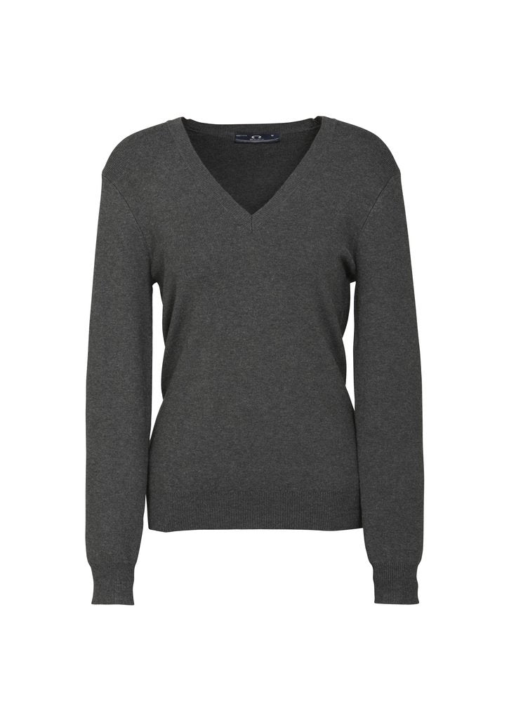 Pullover - BizCollection LP3506 Ladies V-Neck Pullover