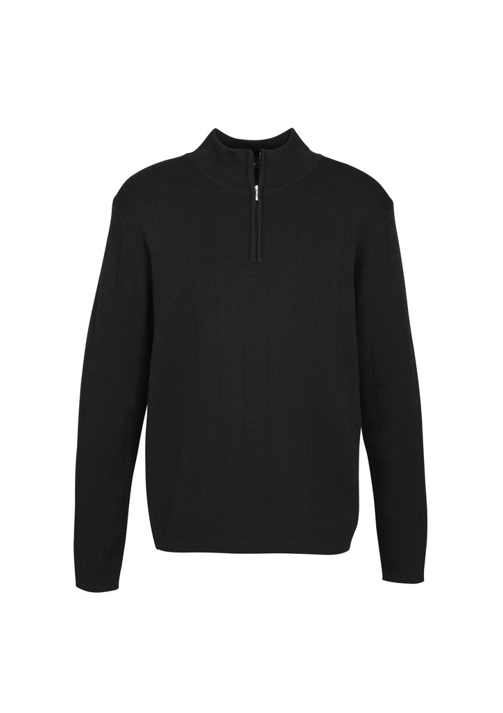Pullover - BizCollection WP10310 Mens 80/20 Wool-Rich Pullover