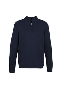 Pullover - BizCollection WP10310 Mens 80/20 Wool-Rich Pullover