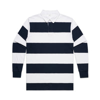 Rugby Jersey - AS Colour Unisex Stripe Rugby Jersey - Leavers Gear NZ 2021