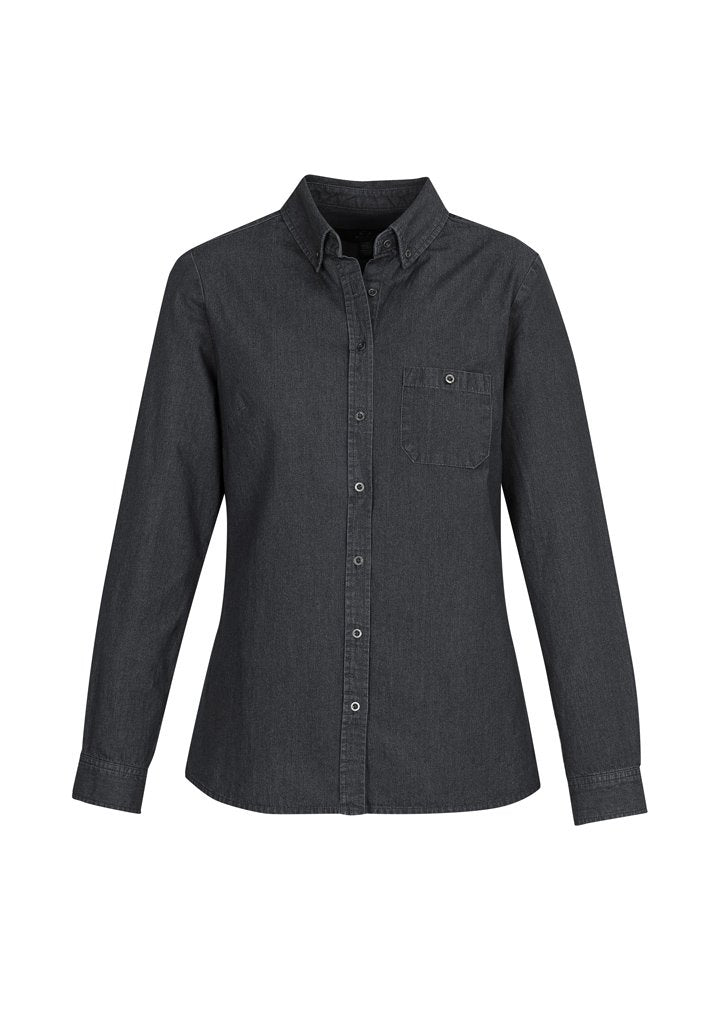 Shirt - BizCollection S017LL Indie Ladies Long Sleeve Shirt