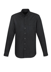 Shirt - BizCollection S017ML Indie Mens Long Sleeve Shirt